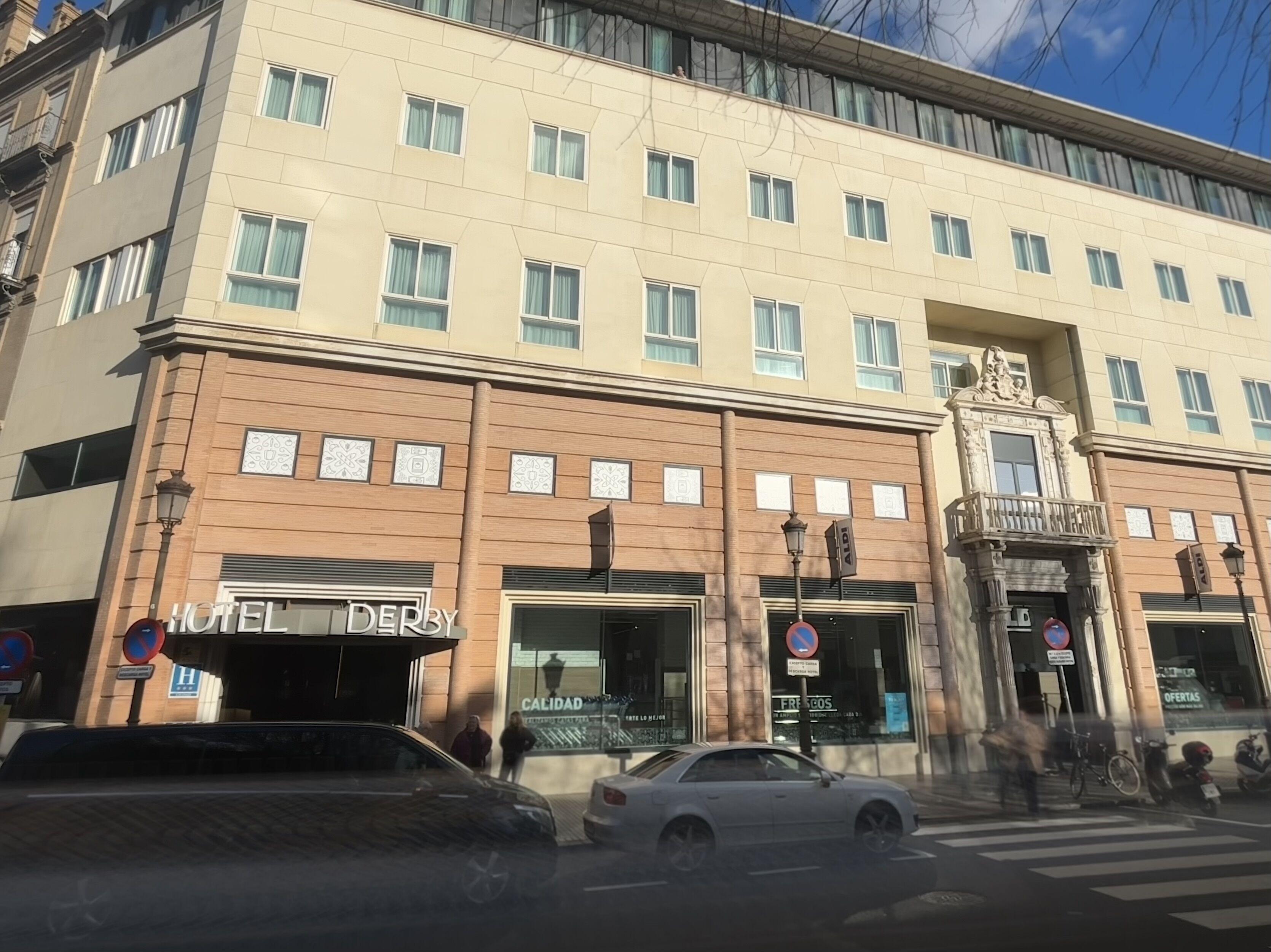 Hotel Derby Sevilla — Photos 3